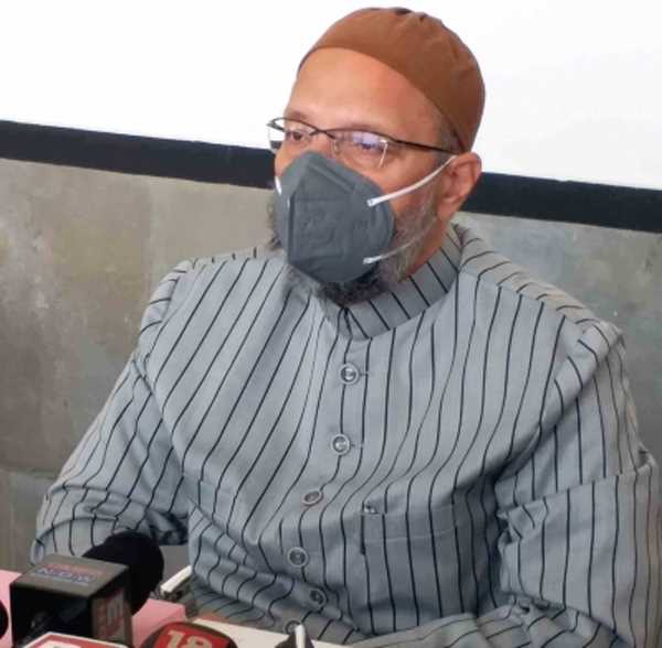 ओवैसी ने यूपी चुनाव के बारे में एआईएमपीएलबी से पत्र मिलने से इनकार किया